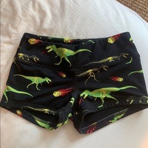 Fleo “Run Tyrannosaurus Run” Crossfit Shorts